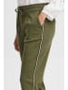b. young BYRIZETTA DECO PANTS 3 - JERSEY Regular fit in Olive Night
