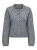 ONLY Strickjacke in Medium Grey Melange