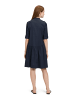 Vera Mont Hemdblusenkleid mit Knopfleiste in Night Sky
