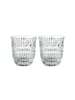Nachtmann 2er Set Cappuccino / Flat White Gläser Ethno Barista 235 ml in transparent