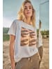 Aniston CASUAL T-Shirt in weiß