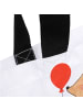 Mr. & Mrs. Panda Reisetasche Igel Luftballon ohne Spruch in Weiß