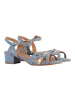 Divine Factory Natural World Slipper-Sneaker Blau