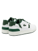 Lacoste Sneaker in Weiß/Grün