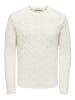 ONLY & SONS Strickpullover in Antique White 1