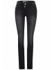 Cecil Slim Fit Jeans für Damen in schwarz