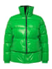 Ulla Popken Steppjacke in neon grasgrün