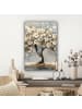 MuchoWow Leinwand bilder Weißer Baum (BxH)