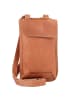 Cowboysbag Garston Handytasche Leder 9 cm in camel