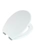 Wenko WC-Sitz Duroplast Tucson Weiß, WC-Sitz Duroplast Mod. Tucson Weiß in Weiß