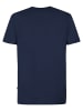 Petrol Industries T-Shirt mit Aufdruck Sandcastle in Blau