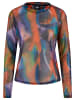 Urban Classics Urban Classics Damen Ladies AOP Mesh Longsleeve in multicolorreflection