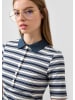 QS T-Shirt  in  58G0_tiefblau