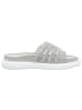 Gabor Pantolette in silber