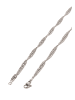faina Women Chain Necklace in Silver