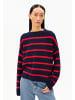 armedangels Pullover Merinaa in marine rot - 0001
