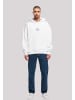 F4NT4STIC Ultra Heavy Hoodie Heidi Kopf Motiv Heroes of Childhood in weiß