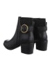 Ital-Design Stiefelette in Schwarz