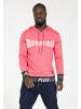 PLUS EIGHTEEN Herren Kapuzenpullover in Pink