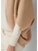 s.Oliver Indoor-Poncho in 8401_sandstein