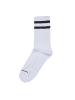 Urban Classics Basic Socks in white/black