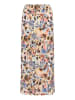 Kaffe Rock BPkatana Regular fit in Blue/Peach Watercolor Print