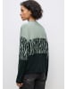Street One Pullover in evernight green