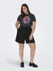 ONLY Carmakoma Shorts in Black