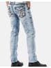 Cipo & Baxx Jeanshose CD892 in BLUE