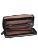 Bugatti Bella Geldbörse RFID Schutz Leder 19 cm schwarz