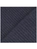 BREITER Strickmütze in blau