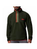 Columbia Helvetia™ II Half Snap Fleece in Dunkelgrün
