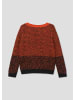 s.Oliver Strickpullover langarm in Orange