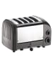 Dualit DUALIT | Toaster, NEWGEN, grau metallic, 4 Scheiben
