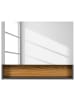 home24 home24 Spiegelschrank aus lackiertem, beschichtetem & furniertem MDF in Weiß, 80 x 65 x 15 cm in Matt Grau