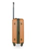 Hauptstadtkoffer Mitte - Koffer Handgepäck Bordgepäck Trolley 55 x 40 x 23 cm erweiterbar max. 55 L, TSA in Marille