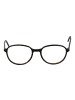 Andy Wolf Unisex Optische Fassungen Panto Braun