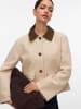 Vero Moda Jacke in Oatmeal