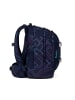 Satch Schulrucksack-Set PACK "Purple Laser" 2-teilig in Lila