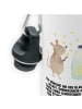 Mr. & Mrs. Panda Kindertrinkflasche Maus Sterne mit Spruch in Weiß