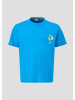 s.Oliver T-Shirt in 62D2_türkisblau