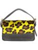 Gave Lux Clutch in LEOPARD YELLOW