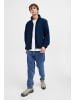 North Bend Fleecejacke NBHelgo M in Blau