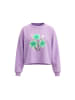 IZIA Women Sweatshirt in Lavender
