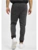Just Rhyse Trousers - Sweat in black
