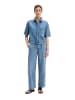 Marc O'Polo Jeansbluse relaxed in Light Blue