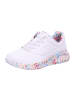 Skechers Damen- Schnürschuhe UNO LITE - SUBTLE PRINTS in Weiß