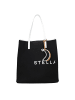 Stella McCartney Schwarz Stoff Schulter Tasche