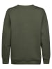 Petrol Industries forgebrook Sweatshirt mit Grafik-Print in Grau
