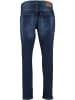 2Y Premium 2Y Premium CARLOS DESTROYED SLIM FIT JEANS in midblue